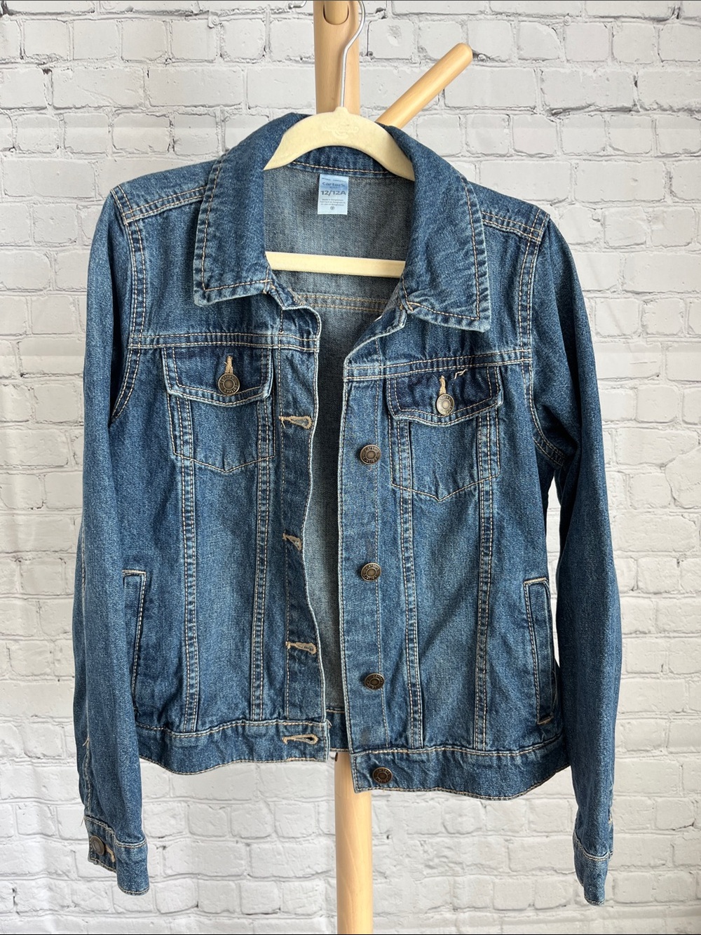 Carter's Girls Classic Blue Denim Jacket
